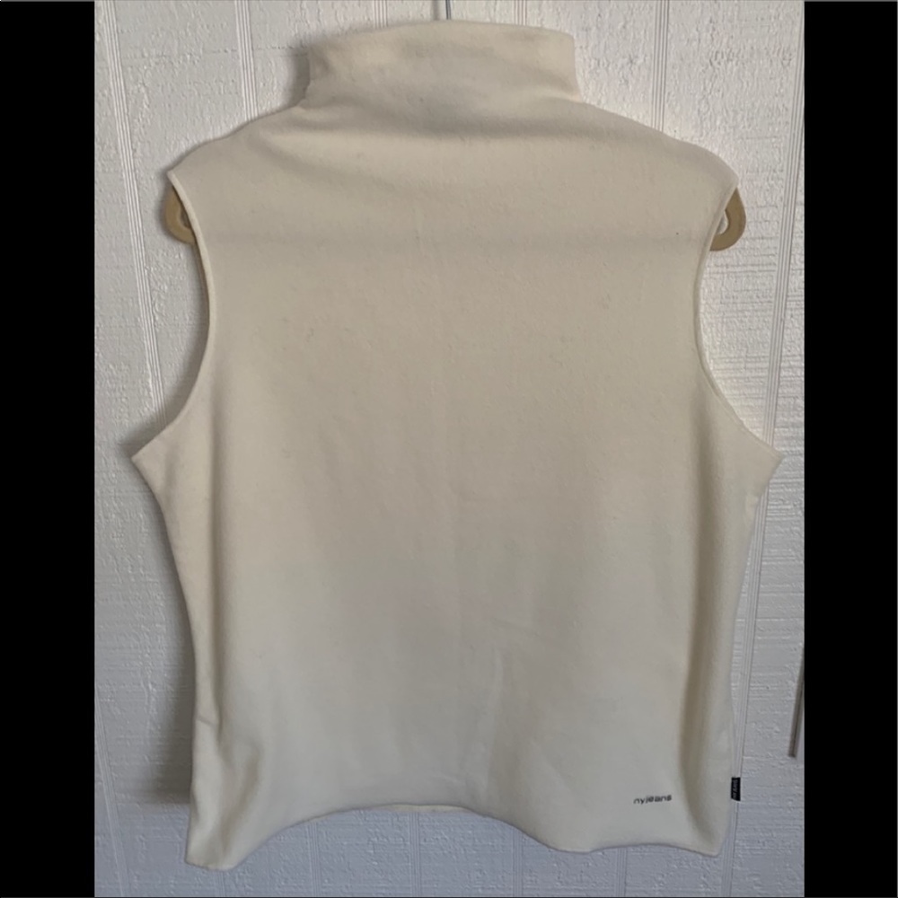 🔴NY Jeans Sleeveless Fleece Pullover Sz XL